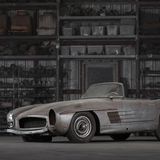 Oldtimer 1957 Mercedes-Benz 300 SL Roadster