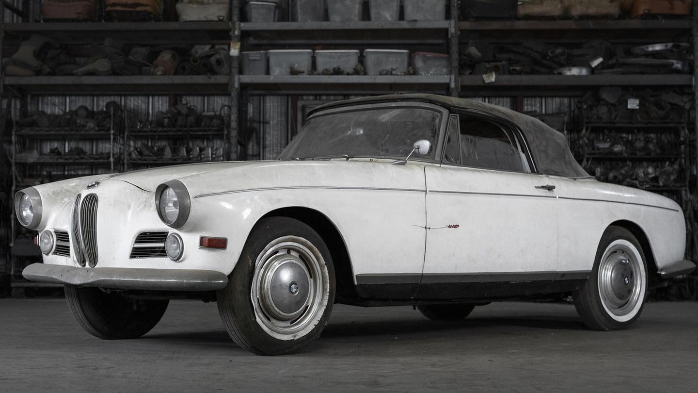 1957 BMW 503 Series I Cabriolet Oldtimer 1957 BMW 503 Series I Cabriolet