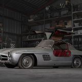 Oldtimer 1956 Mercedes-Benz 300 SL 'Alloy' Gullwing