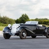 Oldtimer 1939 Horch 855 Special Roadster by Gläser