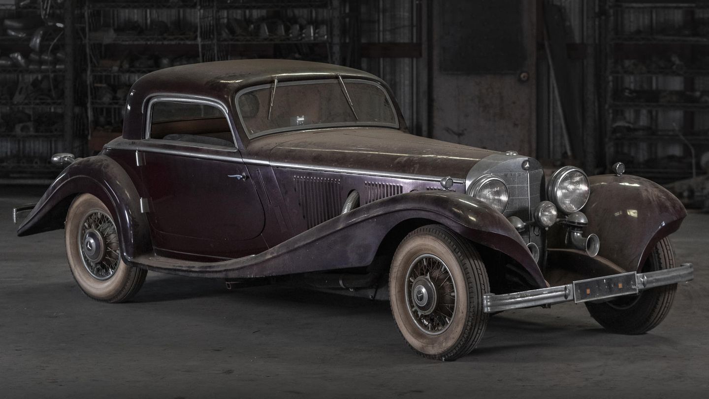 1935 Mercedes-Benz 500 K 'Caracciola' Special Coupe by Sindelfingen  Oldtimer 1935 Mercedes-Benz 500 K 'Caracciola' Special Coupe by Sindelfingen