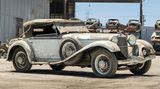 Oldtimer 1931 Mercedes-Benz 370 S Mannheim Sport Cabriolet
