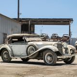 Oldtimer 1931 Mercedes-Benz 370 S Mannheim Sport Cabriolet