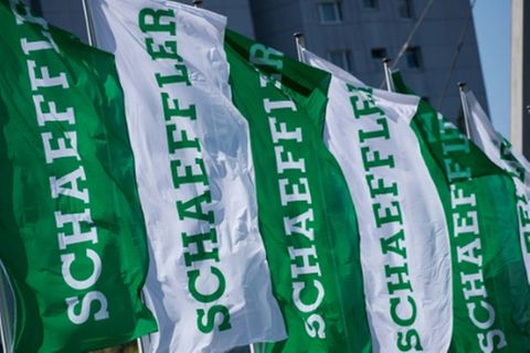 Schaeffler-Fahnen