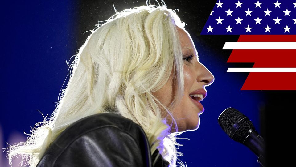 Lady Gaga singt für Harris – Trump verbreitet Angst