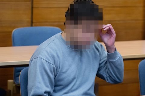 Schleuser Prozess: Angeklagter