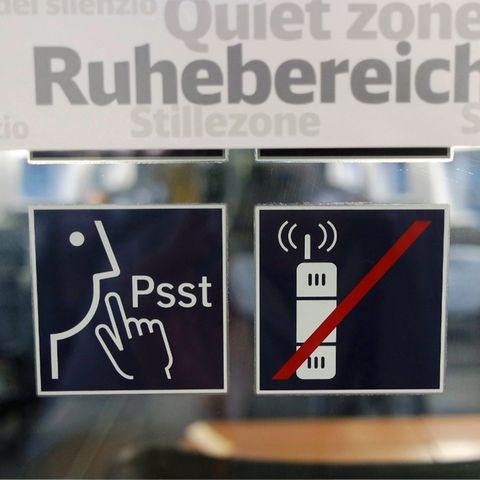 Ruhebreich der Deutschen Bahn