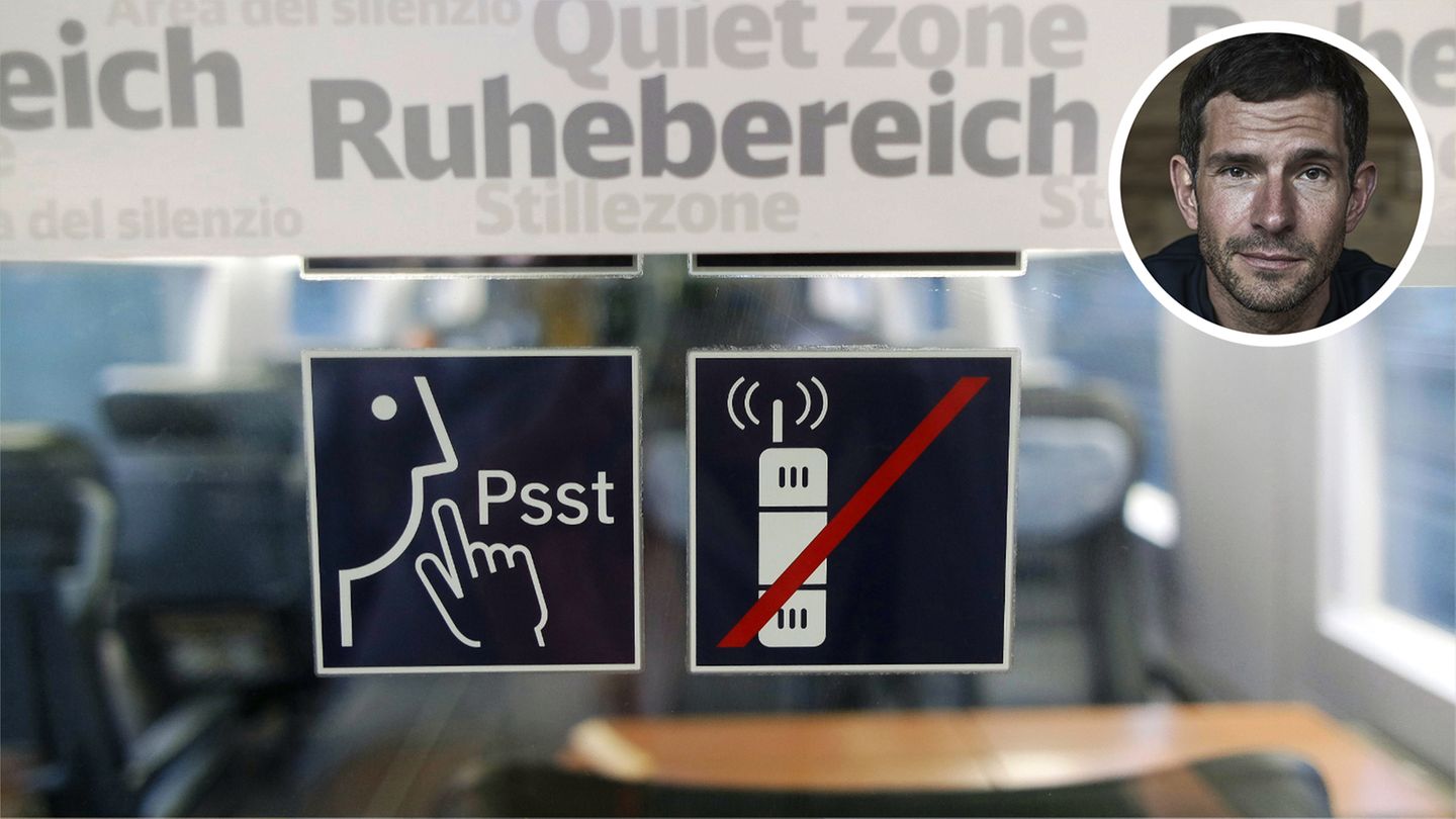Ruhebreich der Deutschen Bahn