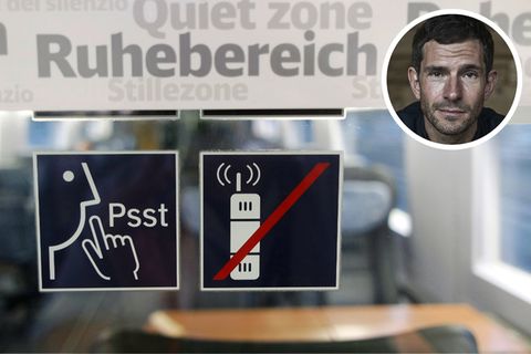 Ruhebreich der Deutschen Bahn