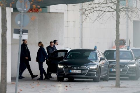 Lindner verlässt Kanzleramt am Dienstagmorgen