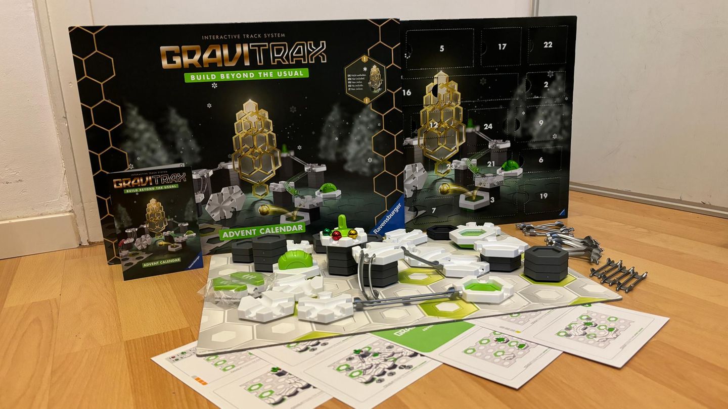 Gravitrax Adventskalender: Der Inhalt