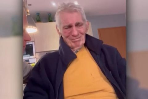Schauspieler Heinz Hoenig kämpft mit Tränen beim Plätzchenbacken