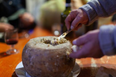 Gefährliche Lebensmittel: Casu Marzu