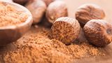 Gefährliche Lebensmittel: Muskatnuss
