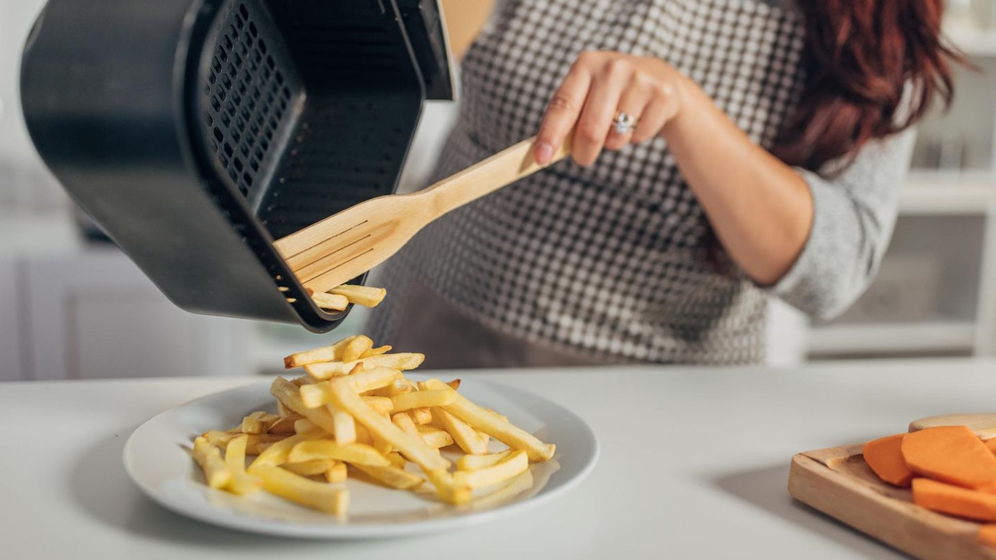Easy Fry XXL: Unschlagbarer Deal: Heißluftfritteuse von Tefal heute für 100 statt 300 Euro