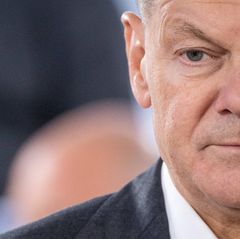 Bundeskanzler Olaf Scholz (SPD)