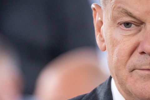 Bundeskanzler Olaf Scholz (SPD)