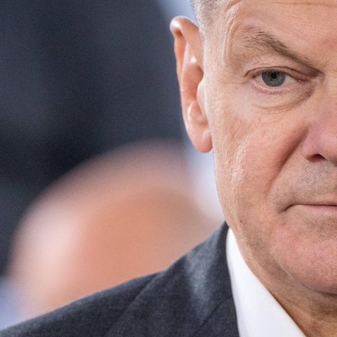 Chancellor Olaf Scholz (SPD)