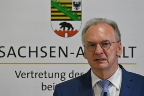 Sachsen-Anhalts Ministerpräsident Reiner Haseloff (CDU)