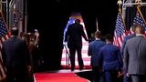 Ist das ein Abgang – oder ein Schritt in die neue Amtszeit? Donald Trump bei einer seiner letzten Wahlkampfveranstaltungen in Pittsburgh, Pennsylvania