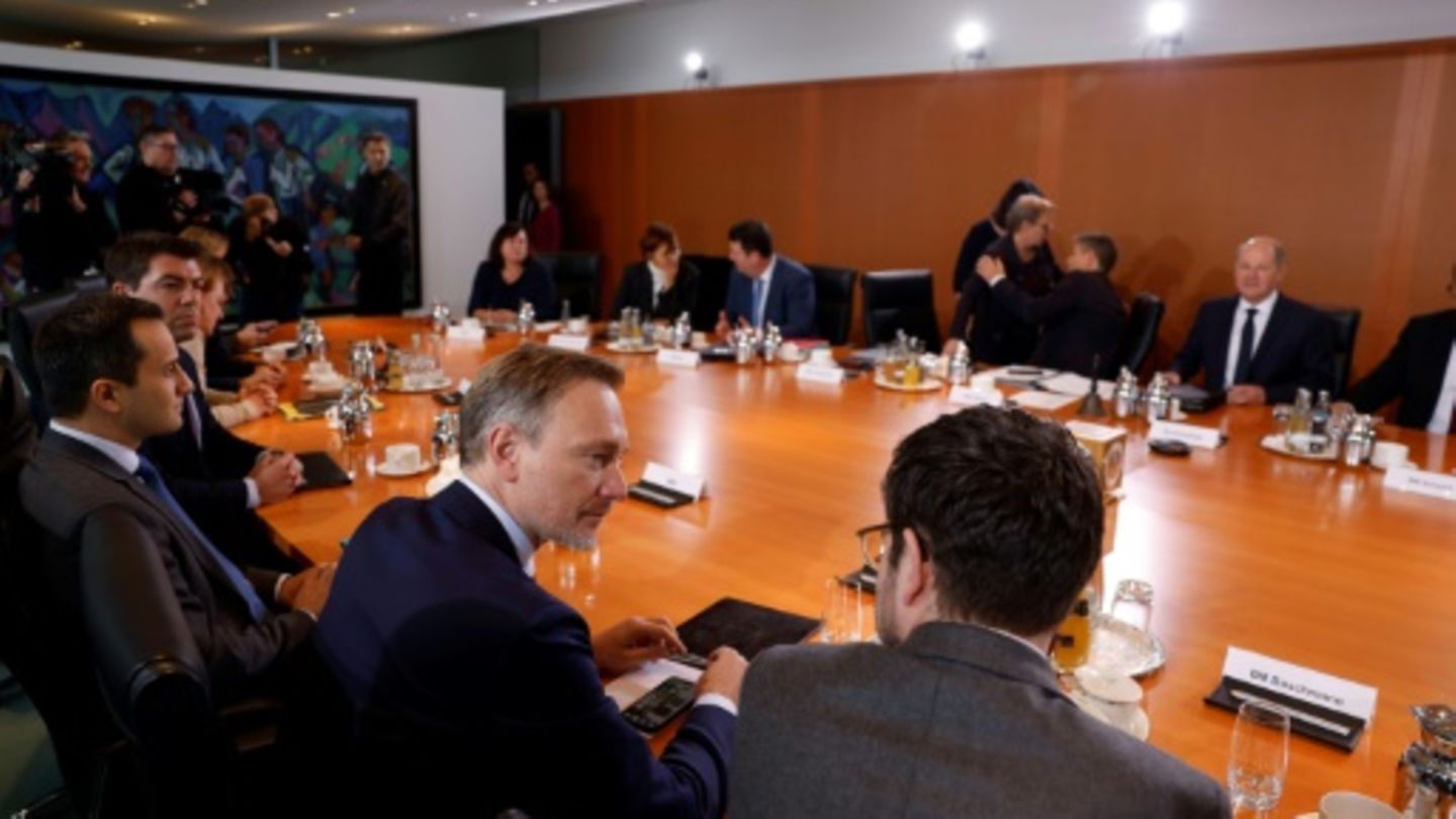 Kabinettsitzung im Bundeskanzleramt