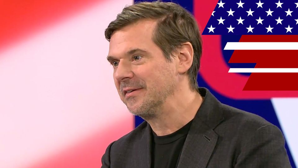 stern-Chefredakteur Gregor Peter Schmitz zur US-Wahl