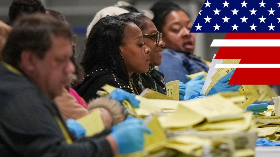 Wahl in Pennsylvania Trump schürt Gerüchte um Wahlbetrug – Verantwortliche reagieren prompt