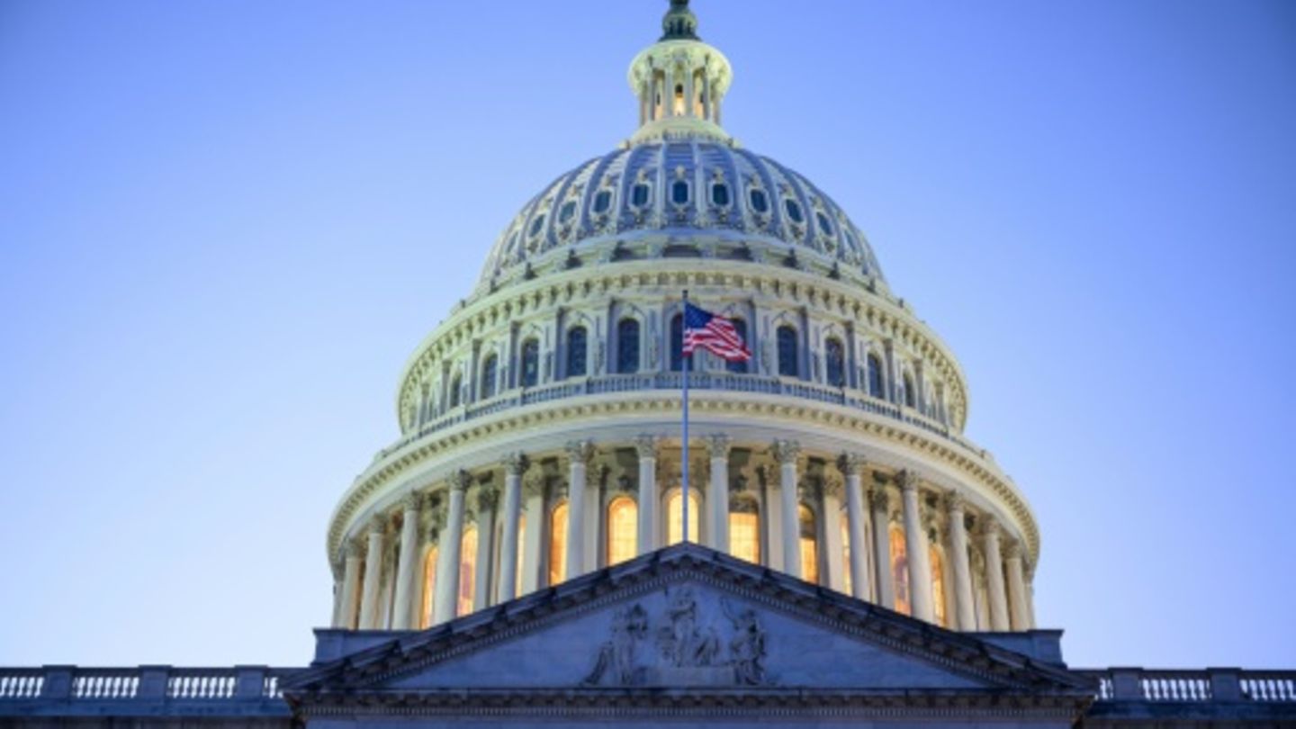 Das Kapitol in Washington