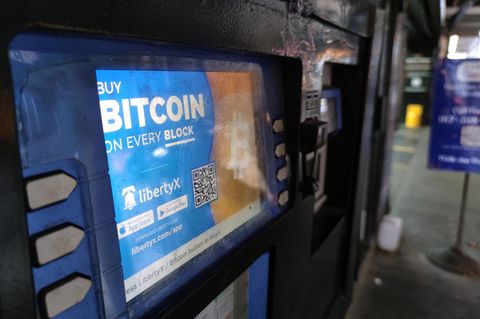 Bitcoin-Automat in New York