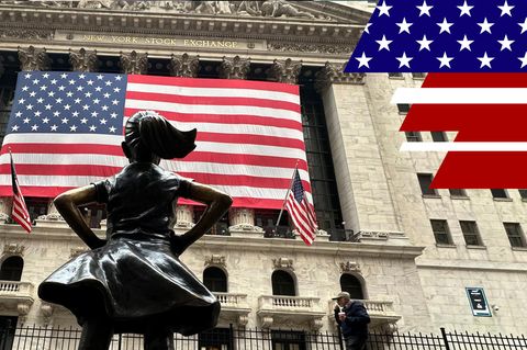 Dow Jones steigt um 1%: So reagiert die US-Börse auf möglichen Sieg Trumps