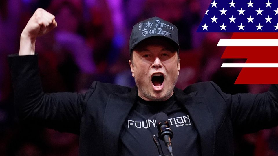 Trump und Musk siegessicher – kaum Hoffnung für Harris