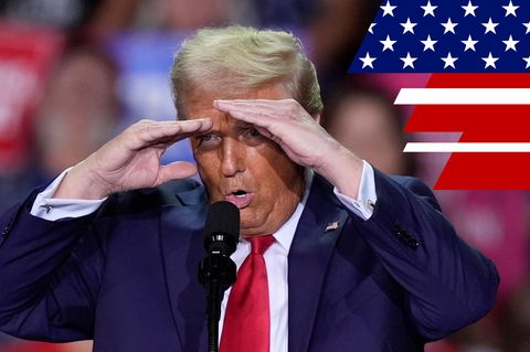 US-Wahl 2024: JETZT LIVE: Trump hat zu seinen Anhängern gesprochen – die Analyse