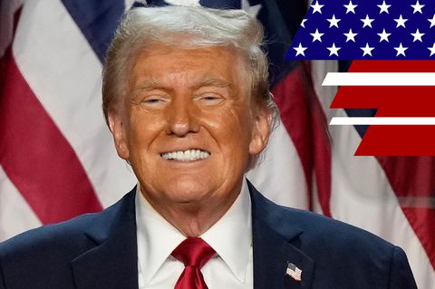 Trumps Siegesrede in voller Länge