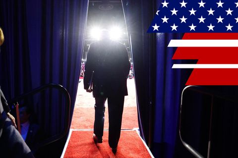 Zurück im Rampenlicht: Donald Trump hat einen Erdrutschsieg eingefahren und wird erneut US-Präsident