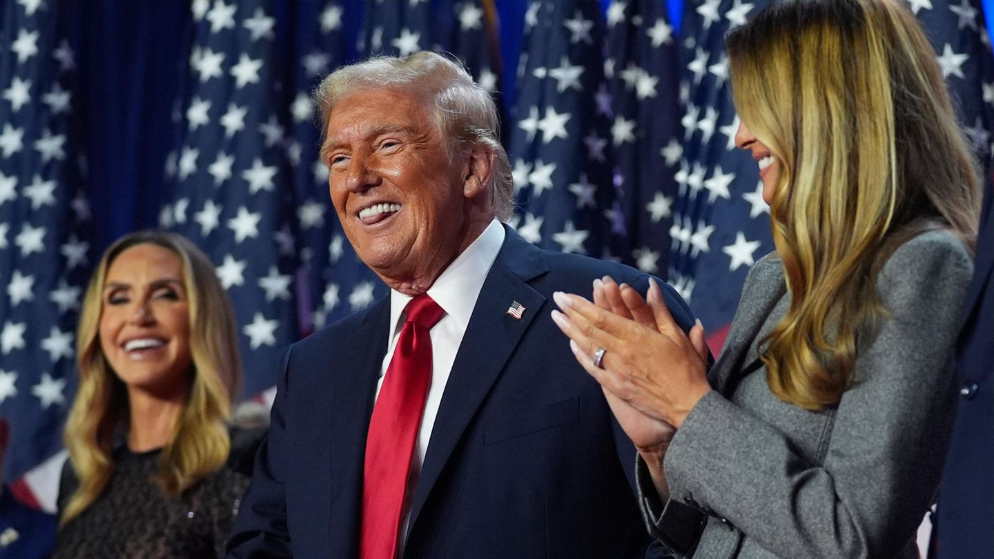 Eitel Sonnenschein bei Donald Trump
