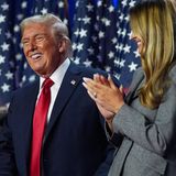 Eitel Sonnenschein bei Donald Trump