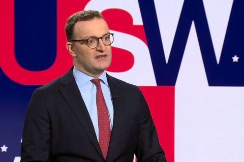 Nach möglichem Wahlsieg von Trump: Jens Spahn fordert Neuwahlen in Deutschland