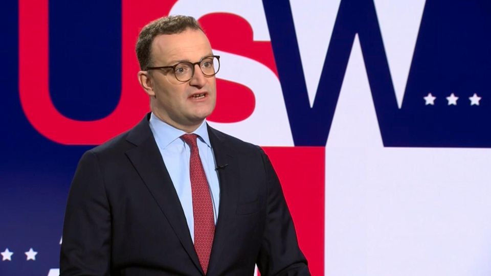 Jens Spahn Nach möglichem Wahlsieg von Trump: Jens Spahn fordert Neuwahlen in Deutschland