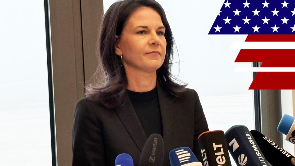Baerbock gratuliert Trump zum Wahlsieg