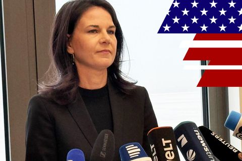 Baerbock gratuliert Trump zum Wahlsieg