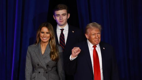 Barron Trump: Was bedeutet die zweite Amtszeit seines Vaters für ihn