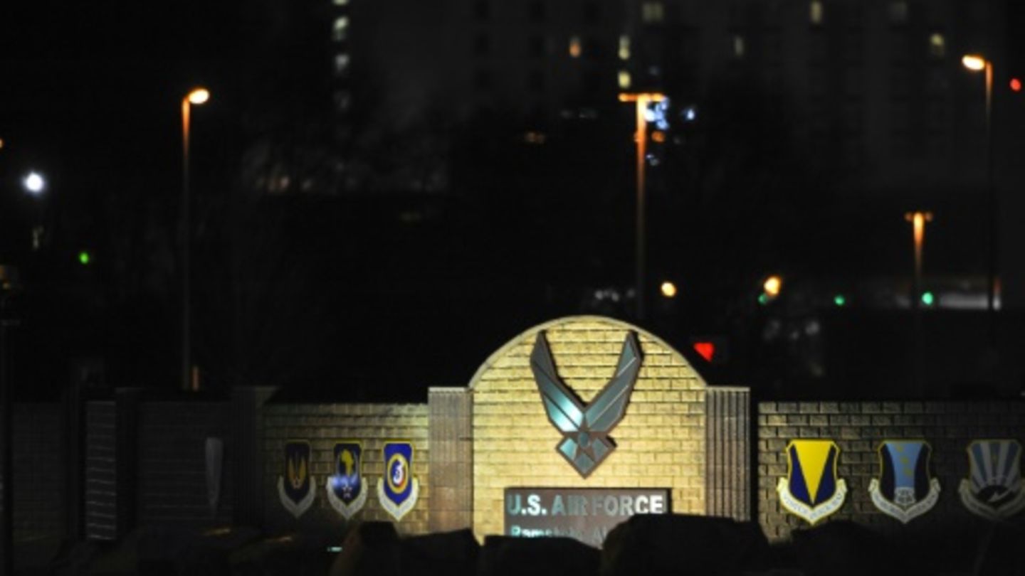 US-Luftwaffenstützpunkt Ramstein