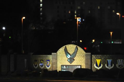 US-Luftwaffenstützpunkt Ramstein