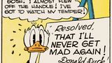 Donald Duck schwört seiner Wut ab und gelobt Besserung