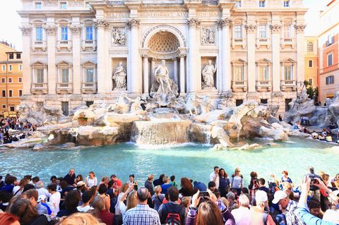 Trevi-Brunnen in Rom
