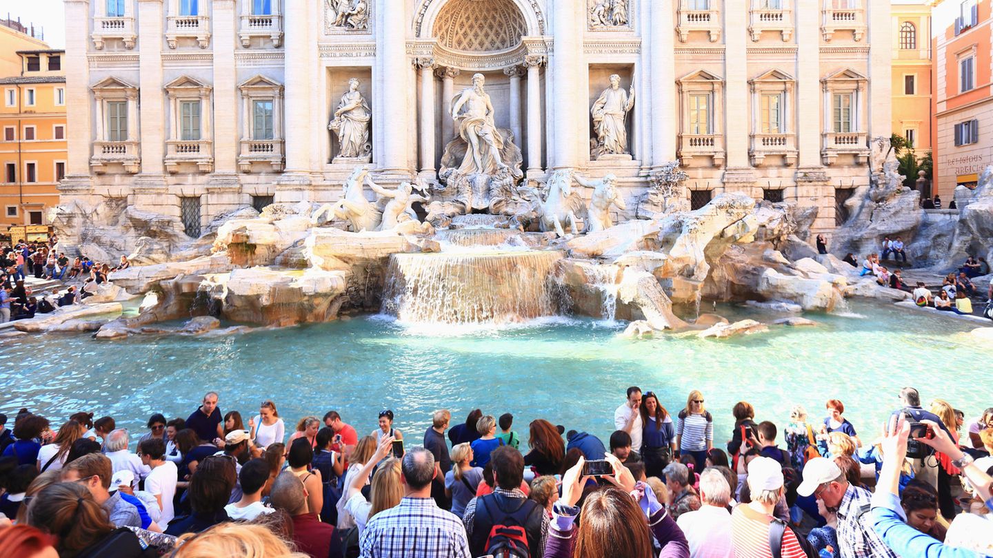 Trevi-Brunnen in Rom
