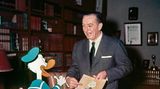 Donald Duck und Walt Disney