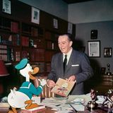 Donald Duck und Walt Disney