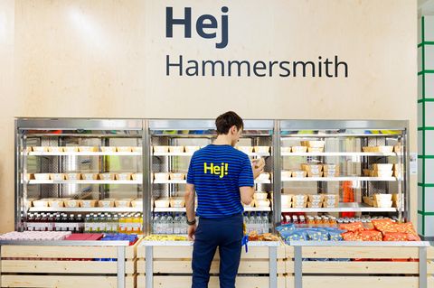 London Ikea Restaurant