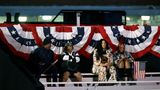 Schon im Laufe des Abends macht sich unter den Anhängern von Kamala Harris Enttäuschung breit – wie hier bei der Wahlparty an der Howard University in Washington D.C.